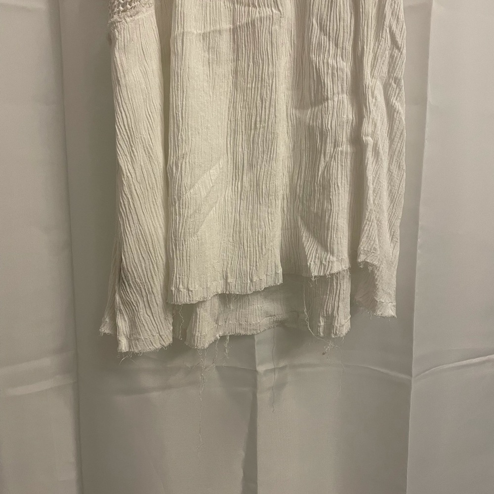 Free People Mesh Distressed Coverup - Picture 4 of 7